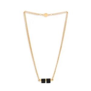 Hermes Swift Charniere Goldtone
Pendant Necklace